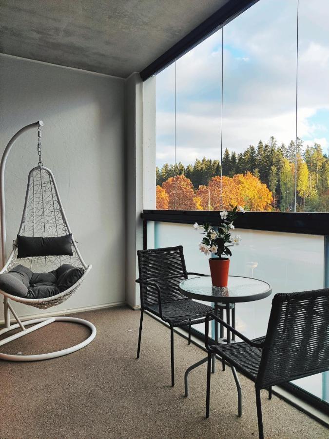 Joutjaerven Studio Apartment Lahti Exterior foto