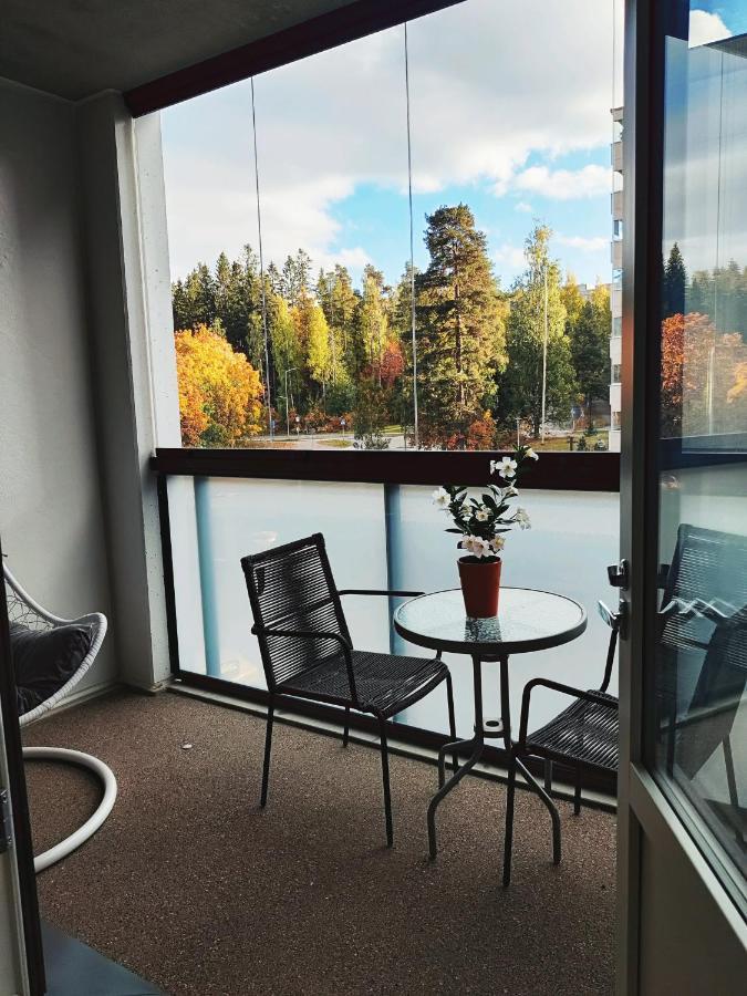 Joutjaerven Studio Apartment Lahti Exterior foto